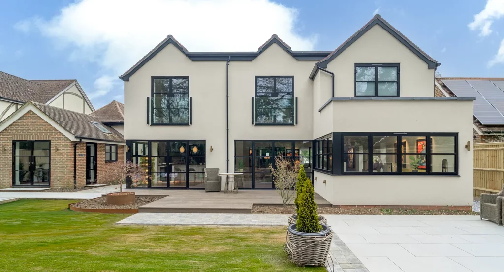 Rear elevation - 4 Thorne Close, Henley