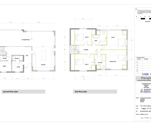 Skomer - Layout Plans