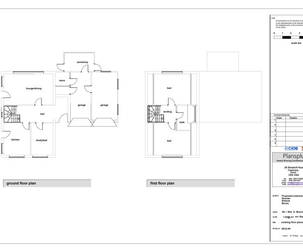 Skomer  Floor PLANS