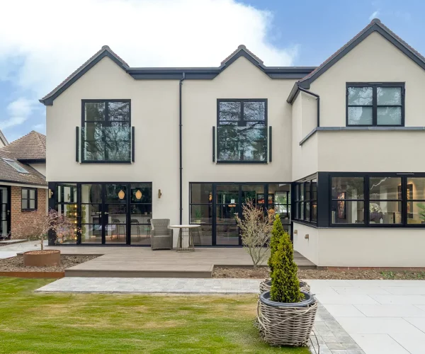 Rear elevation - 4 Thorne Close, Henley