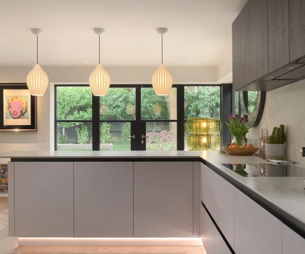Preparation area, kitchen at Thorne Close, Henley