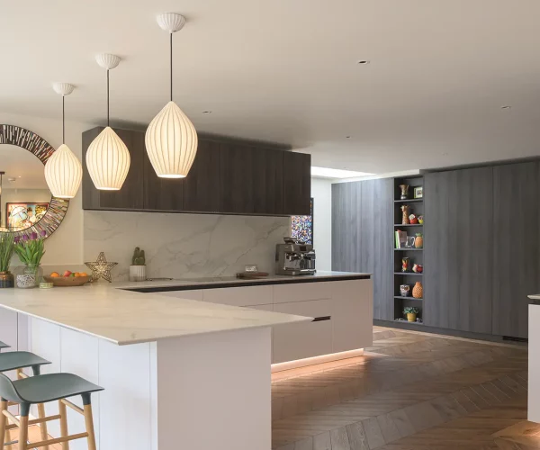 Kitchen at Thorne Close, Henley