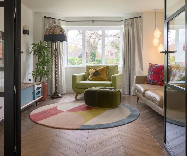 View to snug area, Thorne Close, Henley