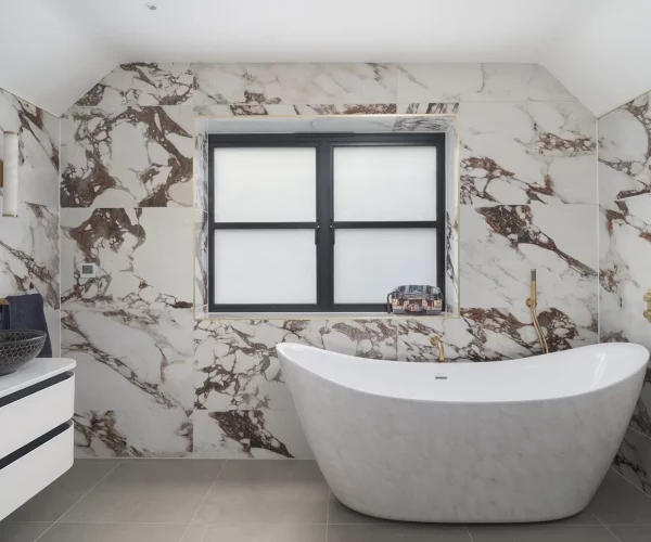 Contemporary bathroom at Thorne Close, Henley