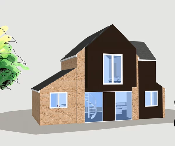 Priory Cottage Coach House Conversion