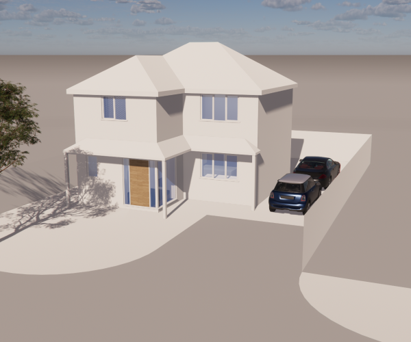 Riverside - Wisbech - Front View